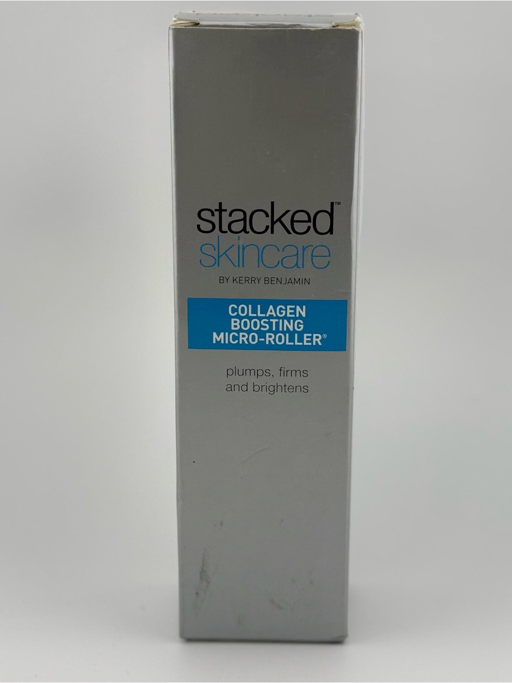NIB Stacked Skincare Collagen Boosting Micro-Roller Collagen Boosting